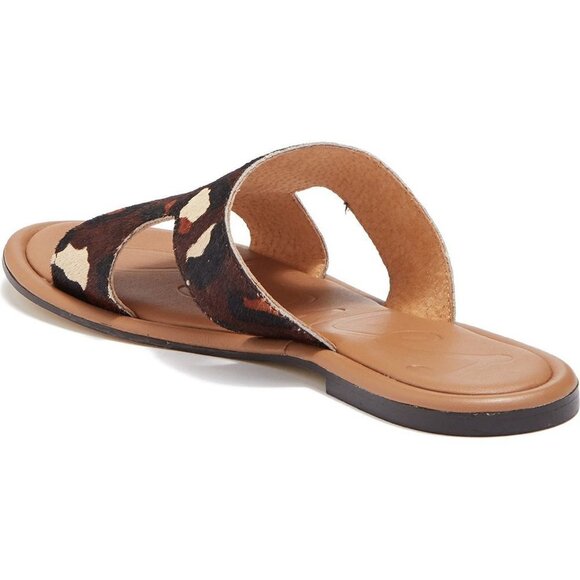 NEW JOULES Avondale Leopard Print Slide Sandal 10 - Picture 2 of 5